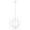 Z-Lite Titania 4 Light Pendant, Matte Black 454-18MB - alternate 4